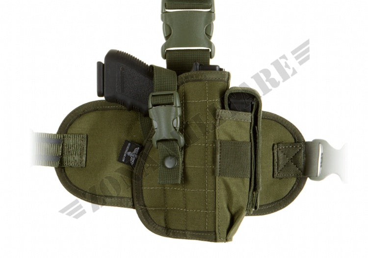 Fondina Cosciale Holster Invader Gear Colore Od Green