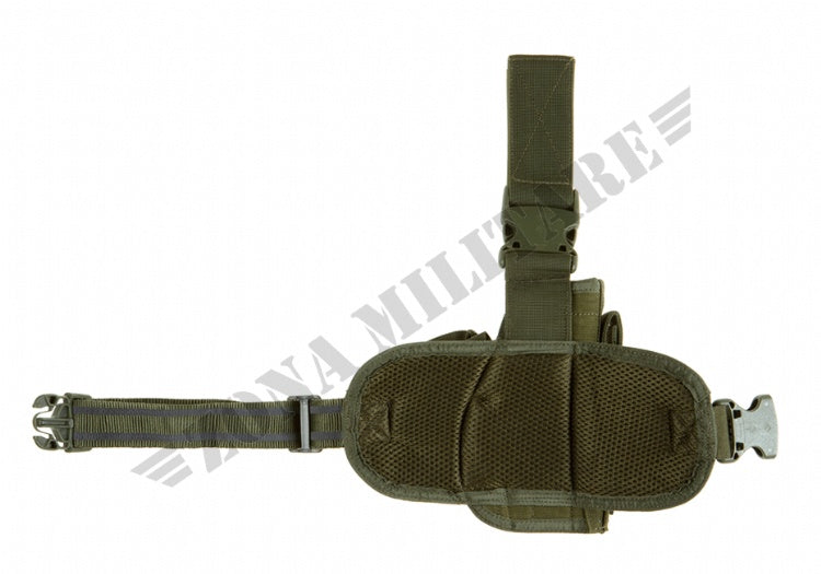 Fondina Cosciale Holster Invader Gear Colore Verde Sinistra