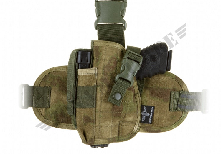 Fondina Cosciale Holster Invader Gear Sinistra Colore Atacs