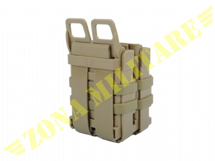 Fast Mag Magazine Pouch Set For M4 Gen 3 Tan
