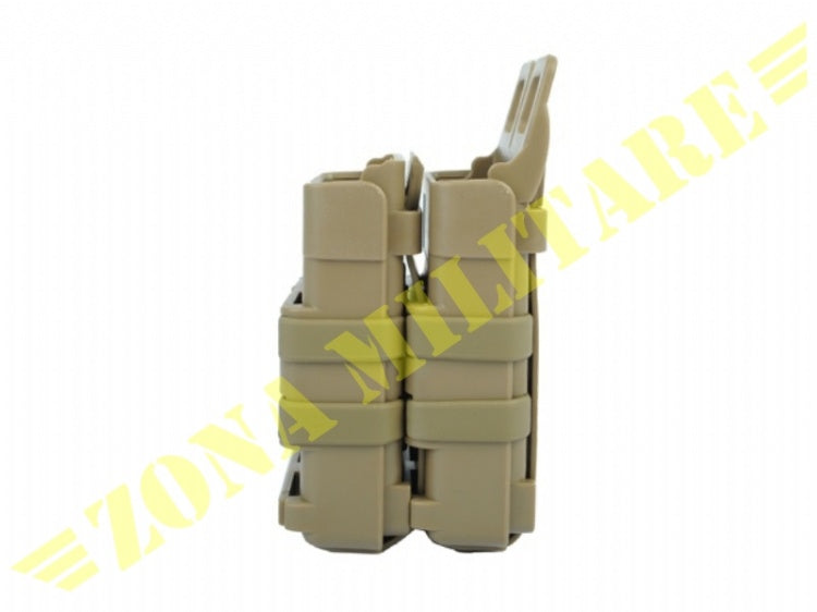 Fast Mag Magazine Pouch Set For M4 Gen 3 Tan