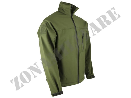Giacca Soft Shell Jacket Trooper Tactical Od Green