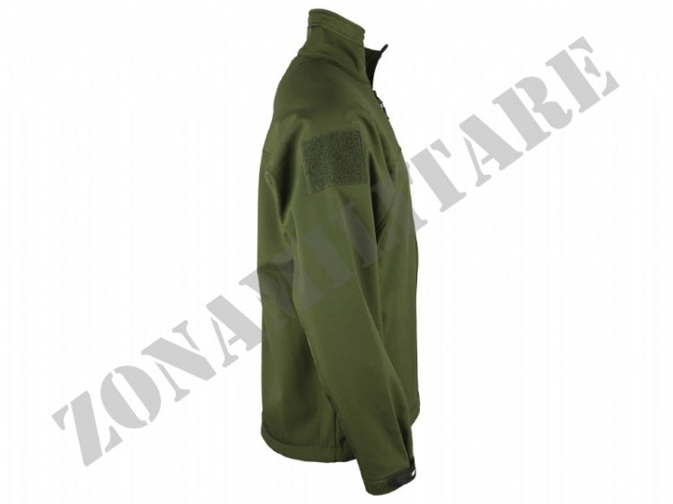 Giacca Soft Shell Jacket Trooper Tactical Od Green