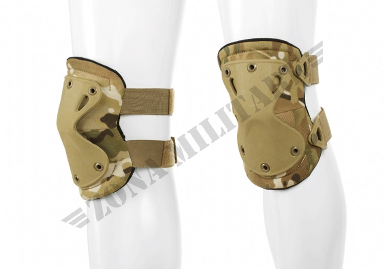 Ginocchiere Xpd Knee Pads Invader Gear Multicam