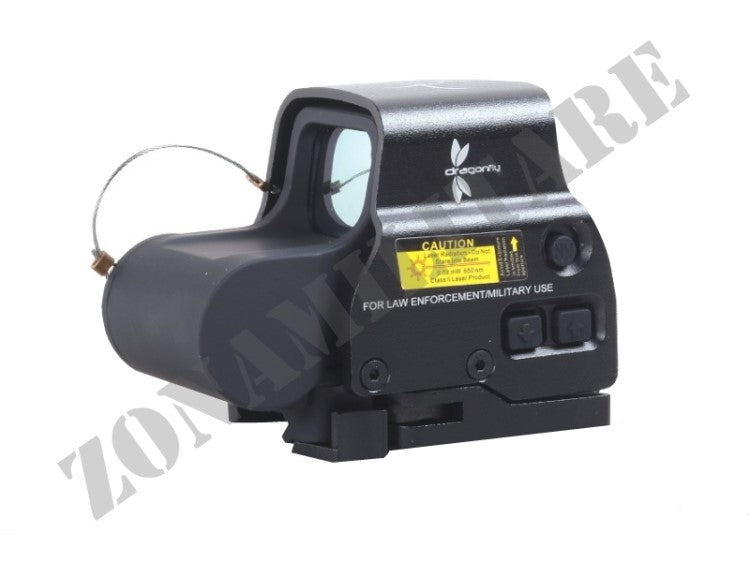 Red Dot 558 Reflex Bio Hazard Colore Nero Dragonfly
