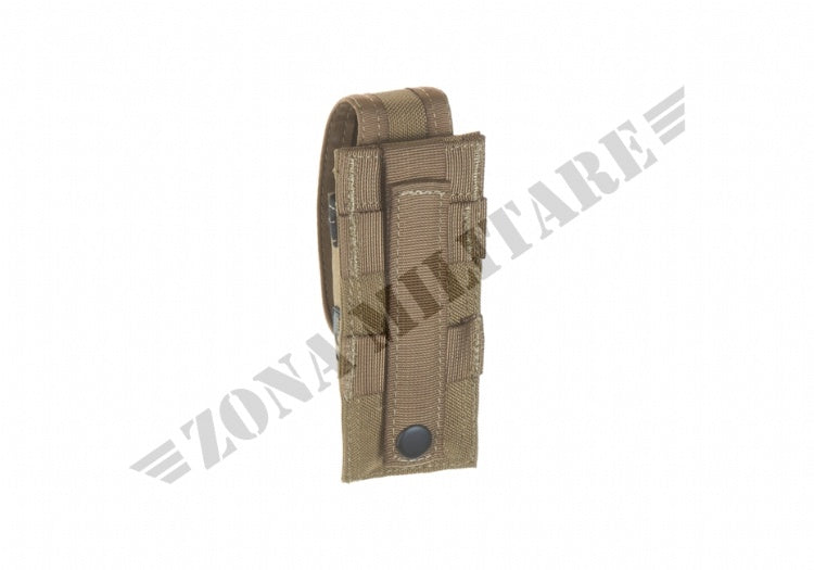 Single Pistol Mag Pouch Claw Gear Coyote Brown
