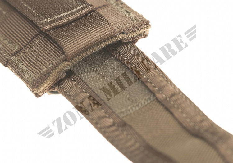 Single Pistol Mag Pouch Claw Gear Coyote Brown