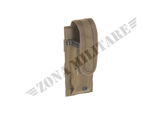 Single Pistol Mag Pouch Claw Gear Coyote Brown