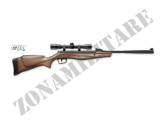 CARABINA RX5 LEGNO CON OTTICA CAL 4,5 <7,5J STOEGER