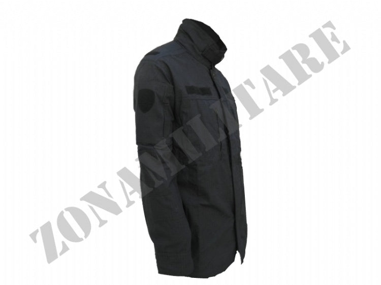 Uniforme Tuta Operativo Ripstop Con Polyfilo Blu Navy