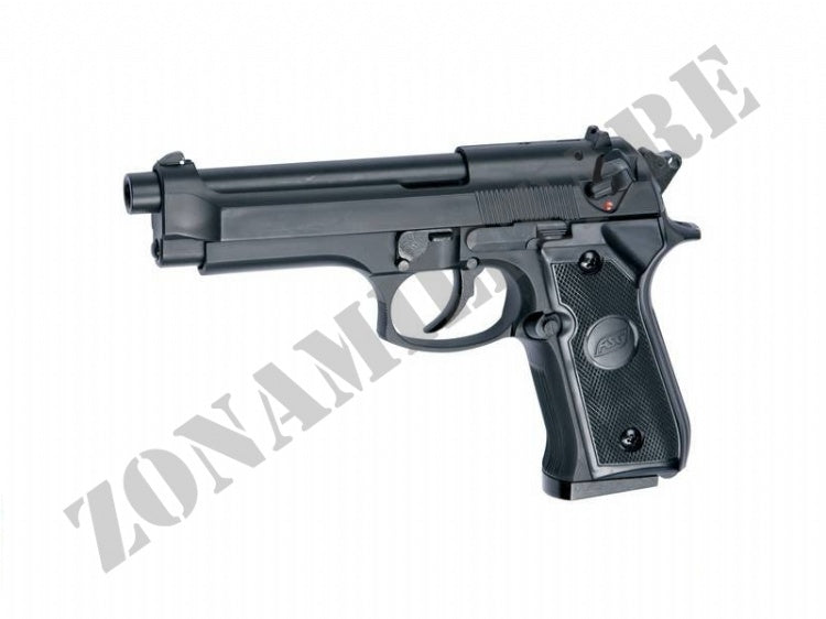 Pistola A Gas Beretta 92Fs COLORE NERO Asg