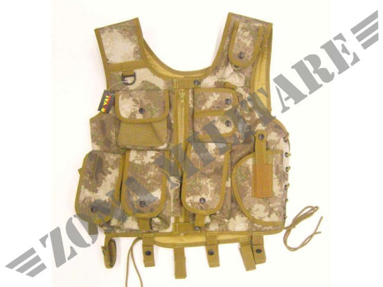 Tactical Vest Royal Giubbino Tattico In Cordura A-Tacs
