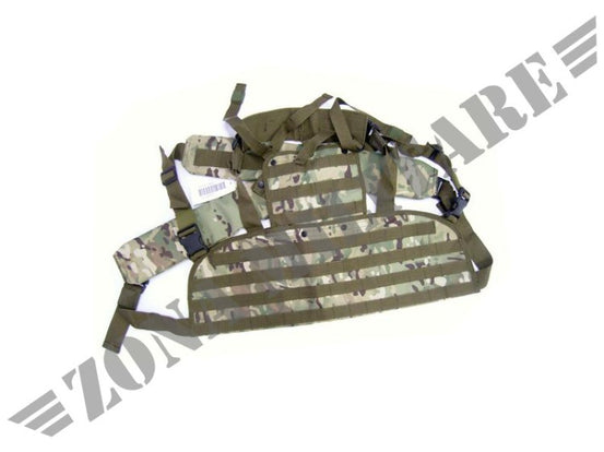 Tactical Vest Royal Molle Cordura Colore Multicam
