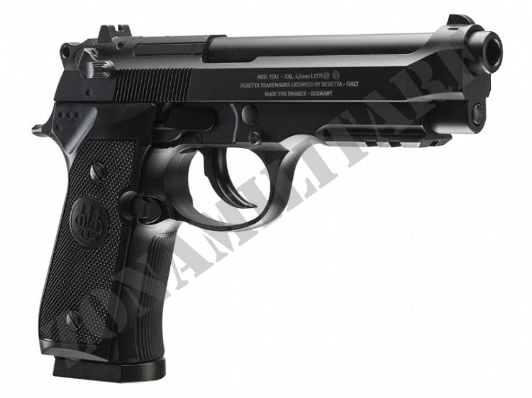 Pistola Beretta M92 A1 Colore NERO Cal.4.5 Pot.<7.5 Joule