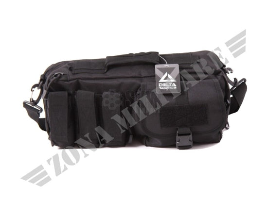 Delta Tactics Belt Bag Multipurpose Pistol Holster Black