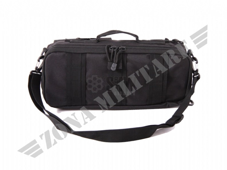 Delta Tactics Belt Bag Multipurpose Pistol Holster Black