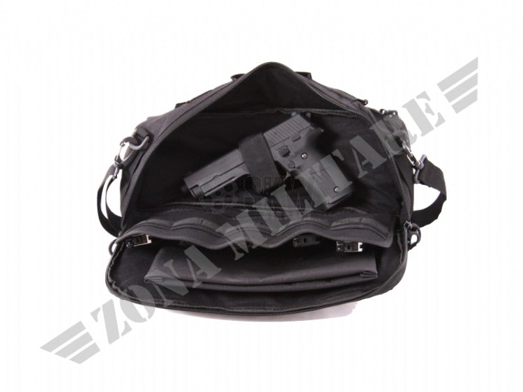 Delta Tactics Belt Bag Multipurpose Pistol Holster Black