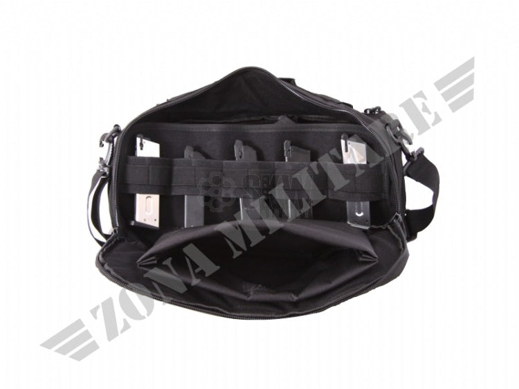 Delta Tactics Belt Bag Multipurpose Pistol Holster Black