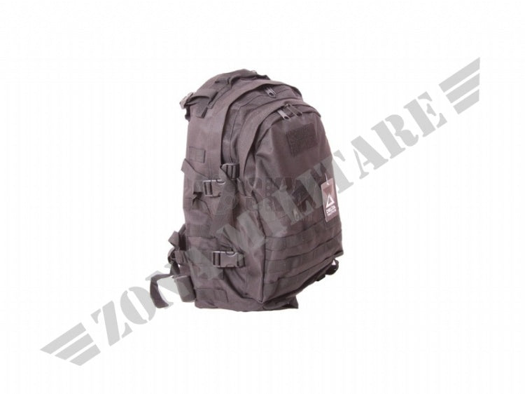3 Day Tactical Backpack Black Delta Tactics