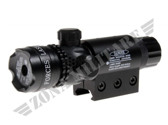 Delta Tactics High Power Red Laser Alluminio