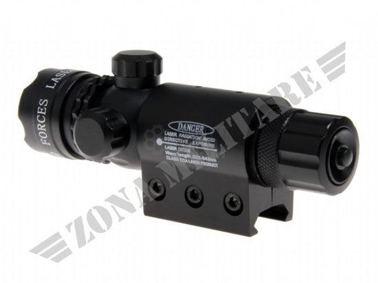 Delta Tactics High Power Red Laser Alluminio