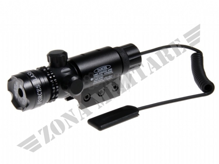 Delta Tactics High Power Red Laser Alluminio