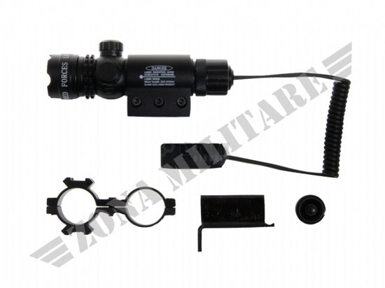 Delta Tactics High Power Red Laser Alluminio