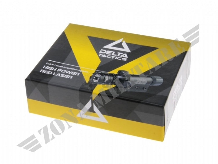 Delta Tactics High Power Red Laser Alluminio