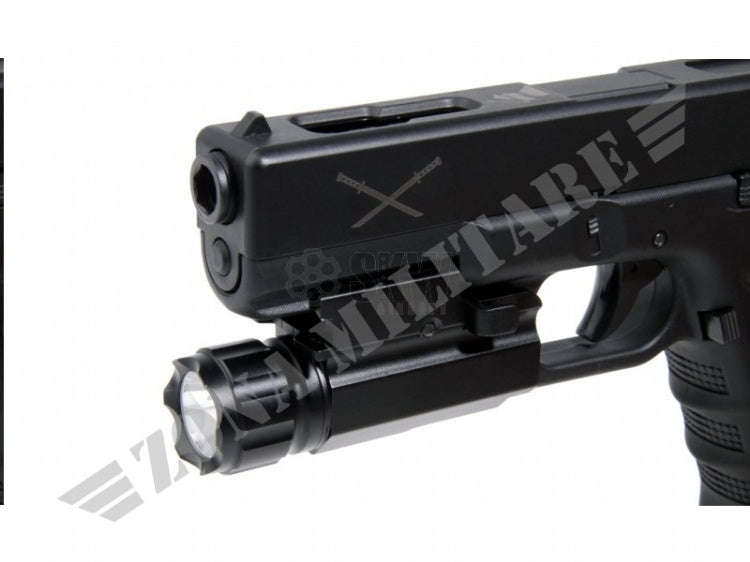Delta Tactics Gunflashlight For 20Mm Rail