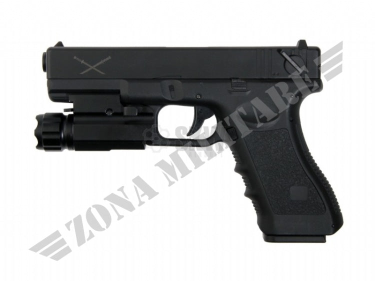 Delta Tactics Gunflashlight For 20Mm Rail