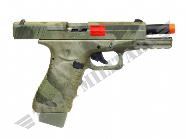 Pistola A Co2 Blow Back At-Au Aps