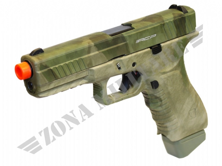 Pistola A Co2 Blow Back At-Au Aps