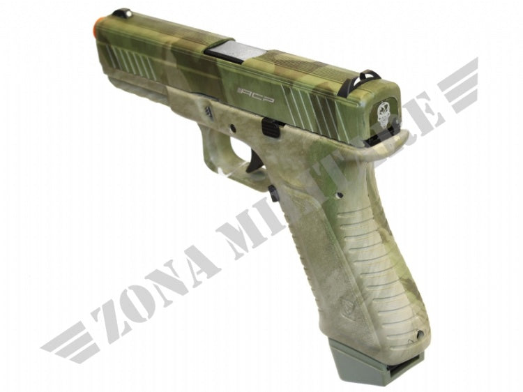 Pistola A Co2 Blow Back At-Au Aps