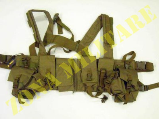 Tattico Royal Acu Vest Colore Tan 900 Denier