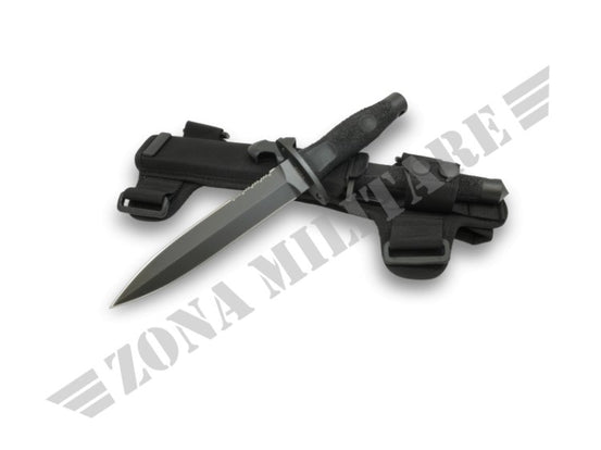 Coltello Lama Fissa Adra Operativa Black