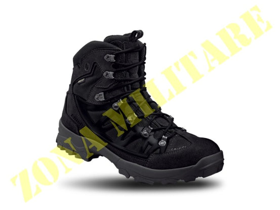 Anfibio Crispi Modello Stealth Plus Gtx Black