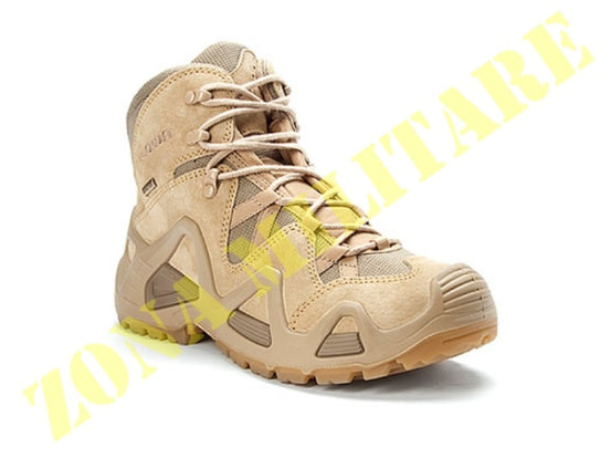 Anfibio Lowa Mid Gtx Colorazione Tan