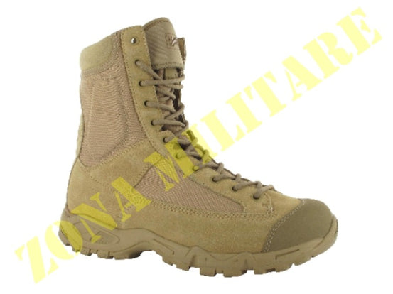 Anfibio Magnum Modello Jump Boots Vibram Tan