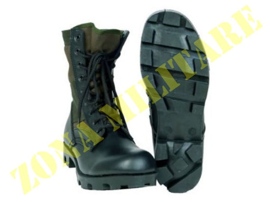 Anfibio Miltec Jungle Us Panama Colore Verde Od