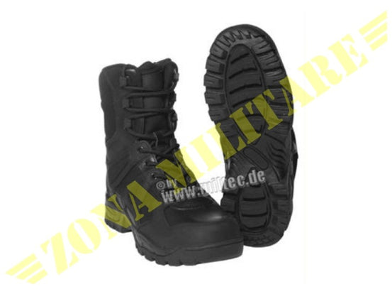 Anfibi Ii Generazione Neri Miltec