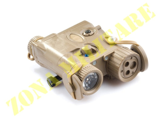 An/Peq 16-A Element Porta Batteria Colore Tan