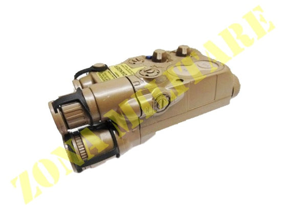 An/Peq Royal Allungabile Porta Batterie Colore Tan