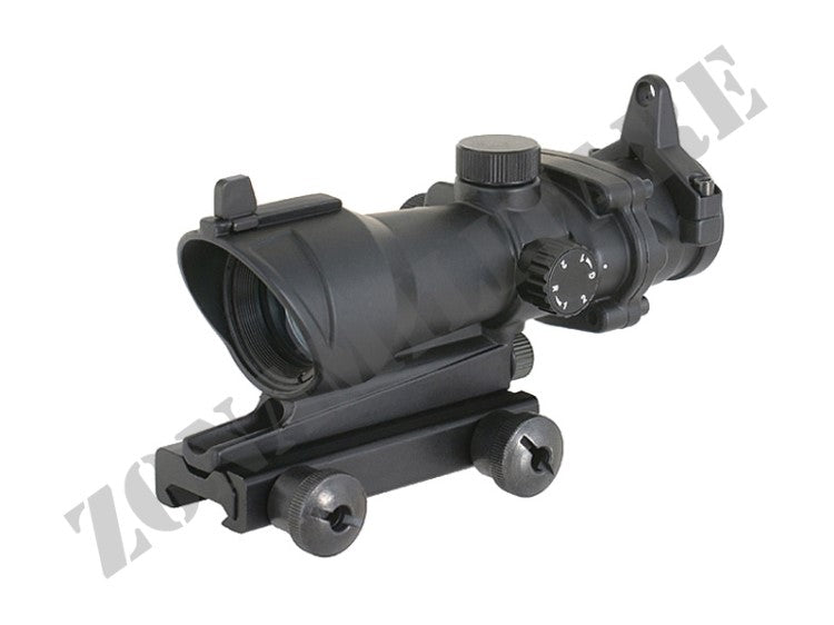 Red Dot Sight Rifle 1X32 Black Aim-O Black Version