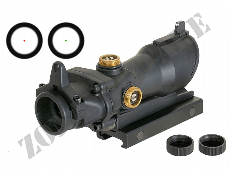 Red Dot Sight Rifle 1X32 Black Aim-O Black Version