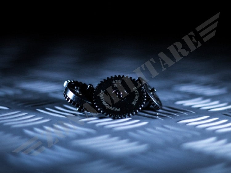 Set Ingranaggi Ats 18:1 Steel Gears Acciaio