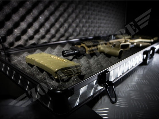 Custodia Professionale Alu Ats In Metallo Imbottita