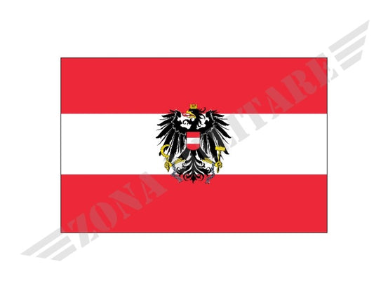 Bandiera In Tessuto Austria Dimensioni 150X90
