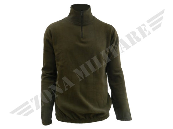 Maglia In Pile Antipilling 280Gr Mezza Zip ALGI