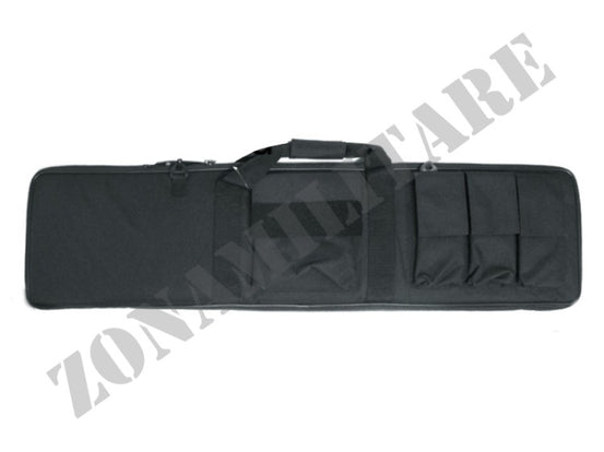 Custodia Per Fucile Imbottita - 120 Cm - Nero - Trasporto Sicuro - Foto 4