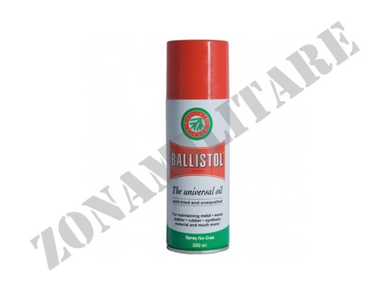Olio Ballistol Spray Da 200Ml Lubrificante Universale